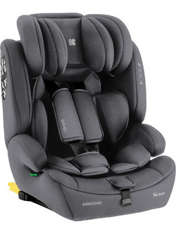 KikkaBoo i-Bronn Κάθισμα Αυτοκινήτου i-Size 9-36kg ISOfix Grey