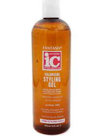 Fantasia Ic Volumizing Styling Gel Μαλλιών Ανδρικό για Όγκο Δυνατό Κράτημα 473ml