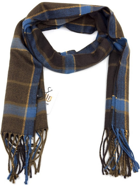 Legend - LGS-3021-132 - Camel Blue - Κασκόλ KASHMIR TOUCH - brown