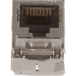 Πρίζα Jack Θωρακισμένo Υποδοχής RJ45 Cat 6A TG Module Keystone KJS6X88TC Panduit KJS6X88TC