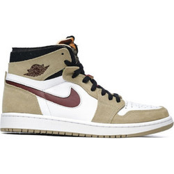 Jordan Air 1 Zoom Ανδρικά Sneakers Μποτάκια Μπεζ CT0978-203