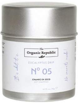 Σαμπουάν The Organic Republic Champu En Seco 20 g