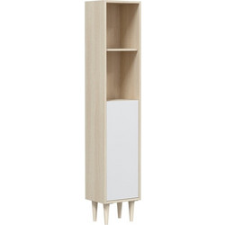 Ravenna Στήλη Μπάνιου Atenas Roble/White Brillo