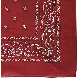 ΜΠΑΝΤΑΝΑ ΜΑΝΤΗΛΙ ΛΑΧΟΥΡΙ COTTON 52x52cm 4teen4ty 401106 Κόκκινη
