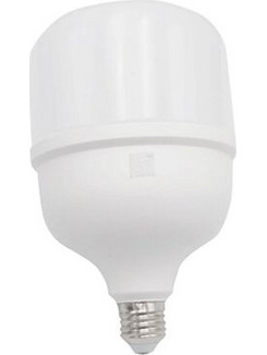Led λάμπα τύπου SL μεγάλης ισχύος E27 37W 230V σε ψυχρό λευκό φως 6200Κ IP54 - 13-27703700