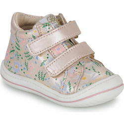 GBB Flexoo Topette Παιδικά Sneakers Μποτάκια Ροζ AJ609-67