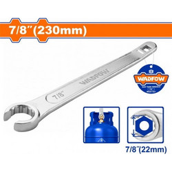WADFOW ΚΛΕΙΔΙ ΦΙΑΛΗΣ ΥΓΡΑΕΡΙΟΥ 7/8" 230mm WSA1167