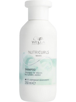 Wella Professionals Nutricurls Waves Σαμπουάν για Σγουρά Μαλλιά 250ml