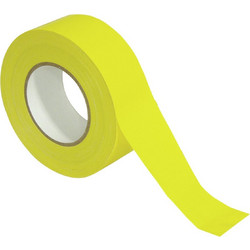ARTLIGHT Gaffer Tape Pro 50mm x 50m Yellow - ArtSound and Lights