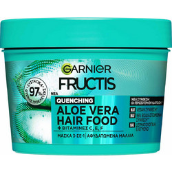 Garnier Fructis Hair Food Hydrating Aloe Vera Hair Food Μάσκα Μαλλιών για Ξηρά Μαλλιά 390ml