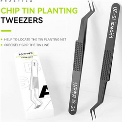 LUOWEI IS-20 33 Tweezers για IC Chips Soldering Repair