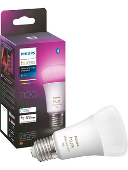 LED Dimmable λαμπτήρας E27 13,5W Philips Hue White and Color Ambiance A67 230V 2000-6500K 8719514291171-1