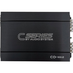 Audio System CO-100.2 Ενισχυτής Αυτοκινήτου 2 Καναλιών A/B
