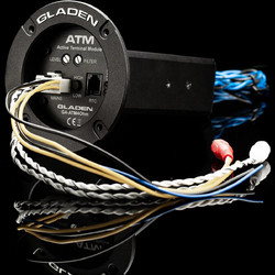 Gladen ATM 2 / 4 Module Mini Ενισχυτής Αυτοκινήτου 1 Καναλιού D