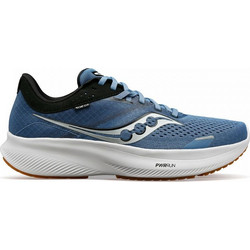 Saucony Ride 16 Ανδρικά Αθλητικά Παπούτσια για Τρέξιμο Μπλε S20830-32