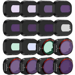 Set of 16 filters Freewell for DJI Mini 4 Pro drone