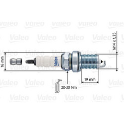 Valeo Μπουζί - 246916