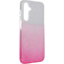 Θήκη κινητού Forcell Shining for Samsung Galaxy A25 5G Clear/Pink