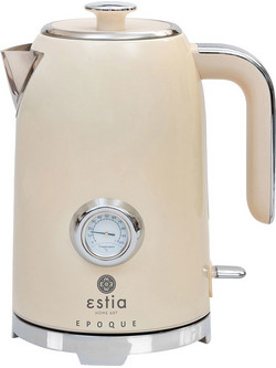 Estia Retro Epoque 06-12168 Ανοξείδωτος Βραστήρας 1.7lt 2200W