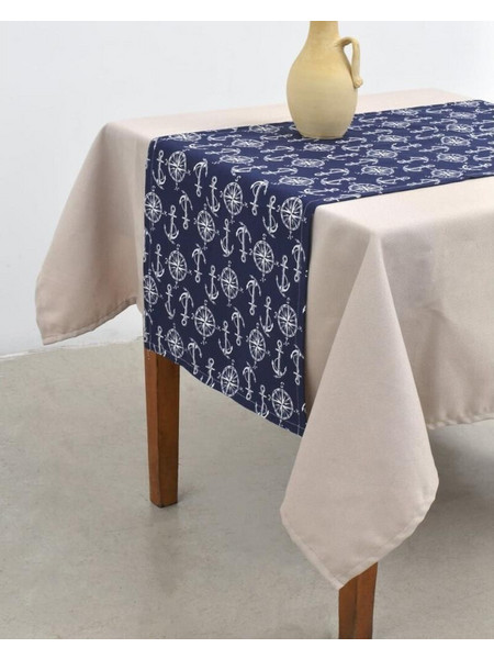 Pennie Angira Ράνερ Μπλε 45x180cm 151121-01 ref10259646