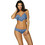Marko Bikini Set Μπουστάκι με Ενίσχυση Μπλε M-469-112234