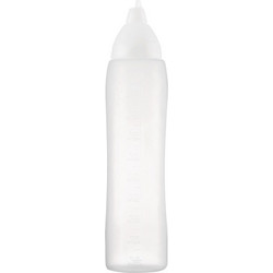 ΜΠΟΥΚΑΛΙ ΣΑΛΤΣΑΣ ΠΛΑΣΤΙΚΟ 75cl Φ75xh251mm 00556 - ARAVEN