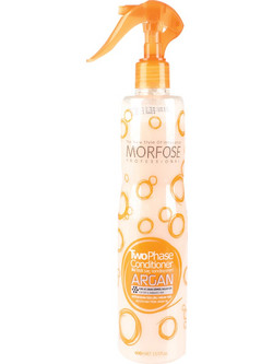 Morfose Argan Oil 2 Phase Leave In Conditioner Spray για Επανόρθωση για Ταλαιπωρημένα Μαλλιά 400ml