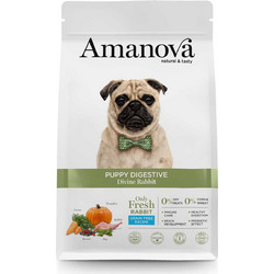 Amanova Puppy Digestive Divine Rabbit 2kg