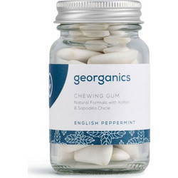 Georganics Φυσικές τσίχλες Μέντα 30τμχ