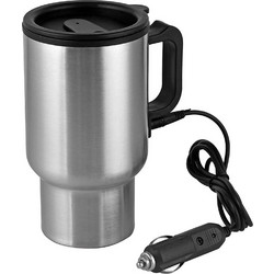 POWERMASTER PM-140Z 12V Ανοξείδωτο Θερμός για Αυτοκινίτα