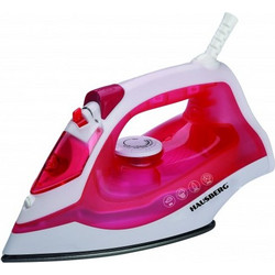 Hausberg HB-7850 Pink Σίδερο Ατμού 1600W με Κεραμική Πλάκα