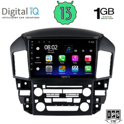 Digital IQ RSA 1344_GPS Ηχοσύστημα Αυτοκινήτου με Οθόνη Αφής USB Bluetooth & GPS