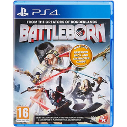 Battleborn Used PS4