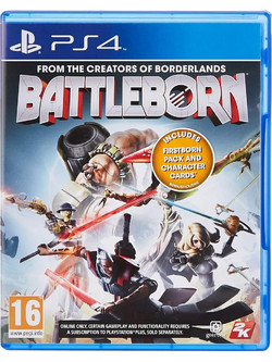 Battleborn Used PS4