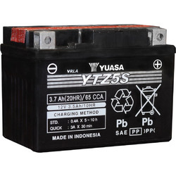 Yuasa Μπαταρία Μοτοσυκλέτας YTZ5S 65A 3.7Ah