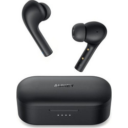 Aukey EP-T21S Ακουστικά Bluetooth In Ear Ανθεκτικά στο Νερό Black