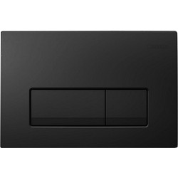 GEBERIT Πλακέτα Χειρισμού Geberit Delta 50 Μαύρη Γυαλιστερή