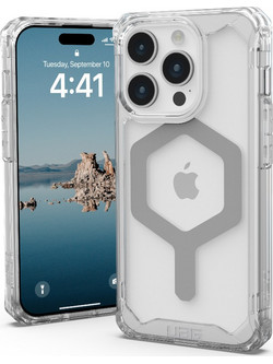 Θήκη UAG Plyo MagSafe για Apple iPhone 15 Pro MAX 6.7 2023 - ΔΙΑΦΑΝΟ ΑΣΗΜΙ - 114305114333