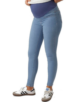Mamalicious Jeggings Τζιν Εγκυμοσύνης Μπλε 20018718