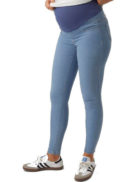 Mamalicious Jeggings Τζιν Εγκυμοσύνης Μπλε 20018718
