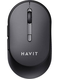 Havit MS78GT Ασύρματο Mini Ποντίκι Black