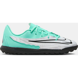 Nike Jr. Phantom GX Club TF DD9567-300 Παιδικά Ποδοσφαιρικά Παπούτσια με Σχάρα Λευκά Πράσινα