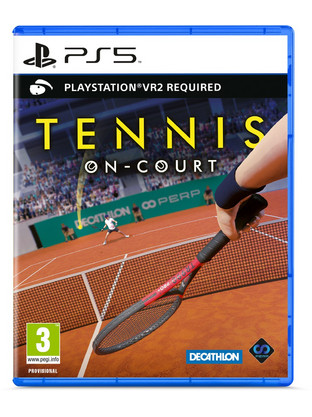Tennis On Court VR2 PS5