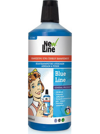 Πανίσχυρο Υγρό Γενικού Καθαρισμού Blue Line 900ml K033