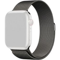 Decoded Milanaise Traction Λουράκι Μεταλλικό Black (Apple Watch 38 / 40 / 41mm)
