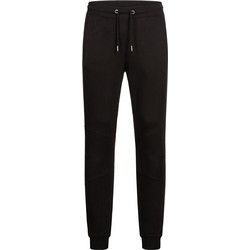 Lonsdale Wellingham Ανδρικό Παντελόνι Φόρμας με Λάστιχο Μαύρο 113868-1558
