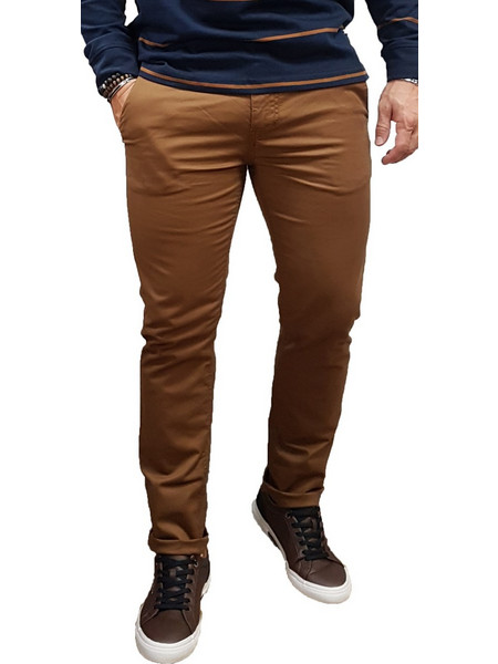 Marcus Ανδρικό Παντελόνι Slim Εφαρμογή Ταμπά 16-200072-6029