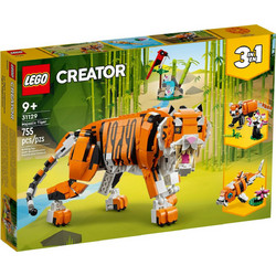 Lego Creator 3-in-1 Majestic Tiger για 9+ Ετών 31129