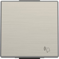 Μετώπη Κουδουνιού μη Φωτειζόμενη Ανοξείδωτο Ατσάλι Sky