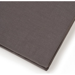 Ζεύγος Μαξιλαροθήκες (50x70) Melinen Urban AW2024 Dark Grey
